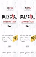 Daily Goal Achievement Tracker for UPSC by Target UPSC