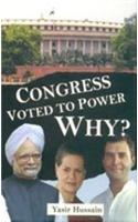 Congress Voted to Power Why?