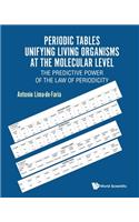 Periodic Tables Unifying Living Organisms at the Molecular Level: The Predictive Power of the Law of Periodicity
