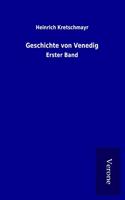 Geschichte von Venedig: Erster Band