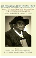 Boundaries and History in Africa. Issues in Conventional Boundaries and Ideological Frontiers