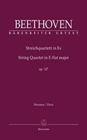 String Quartet in E-flat major Op.127 (Parts)