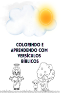 Colorindo E Aprendendo Com Versículos Bíblicos