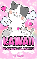 Kawaii Kolorowanka Dla Doroslych