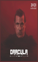 DRACULA 2021 Calendar: DRACULA Netflix TV Show 2021 Wall Calendar 8.5 x 8.5 glossy finish