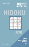 Mini Book Of Logic Puzzles 2020-2021. Hidoku 9x9 - 240 Easy To Master Puzzles. #6