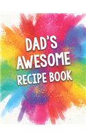 Dad's Awesome Recipe Book