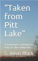 Taken from Pitt Lake