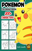 Pokemon Coloring Book