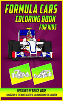 Formula Cars Coloring Book for Kids