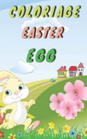 coloriage Easter egg