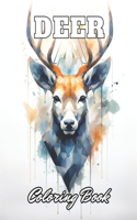 Deer Coloring Book