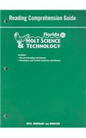 Florida Holt Science & Technology Reading Comprehension Guide: Level Green