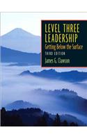 Level Three Leadership