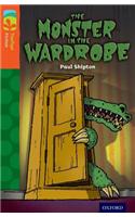 Oxford Reading Tree TreeTops Fiction: Level 13 More Pack A: The Monster in the Wardrobe