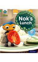 Project X: Alien Adventures: Green: Nok's Lunch