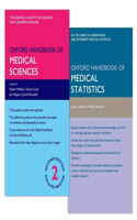 Oxford Handbook of Medical Science 2e and Oxford Handbook of Medical Statistics 2e Pack
