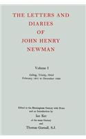 Letters and Diaries of John Henry Cardinal Newman