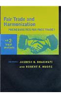 Fair Trade and Harmonization, Volume 2