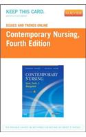 Issues and Trends Online for Contemporary Nursing (Access Code): Issues, Trends and Management