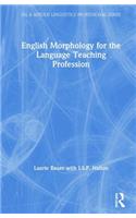 English Morphology for the Language Teaching Profession