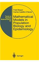 Mathematical Models in Population Biology and Epidemiology
