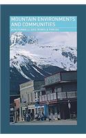 Mountain Environments and Communities