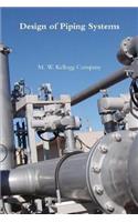 Design of Piping Systems