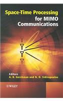 Space-Time Processing for MIMO Communications