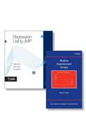 SAS Regression Using Jmp Set + Modern Experimental Design Set