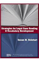 Strategies for Legal Case Reading and Vocabulary Development