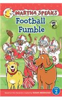 Martha Speaks: Football Fumble (Reader)