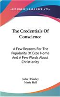 The Credentials Of Conscience
