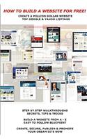 How to build a website for FREE!