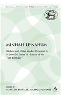 Minhah Le-Nahum