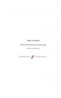 John Woolrich: Four Pieces for Cello and Piano