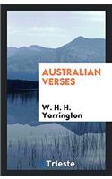 AUSTRALIAN VERSES