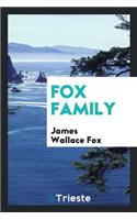 Fox Family