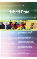 Hybrid Data A Complete Guide - 2019 Edition