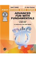 Advanced Fun with Fundamentals: E-Flat Alto Clarinet