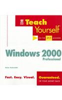 Teach Yourself Microsoft Windows 2000 Professional