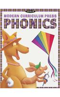 MCP Plaid Phonics Level K Teacher Resource Guide 1998 Copyright