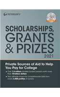 Scholarships, Grants & Prizes 2021