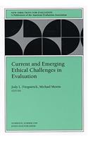 Current and Emerging Ethical Challenges in Evaluation: New Directions for Evaluation, Number 82