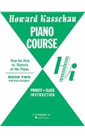 Piano Course - Book 2: Piano Technique