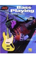Bass Playing Techniques