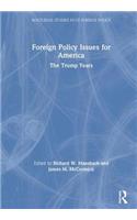 Foreign Policy Issues for America