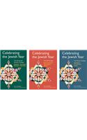 Celebrating the Jewish Year, 3-Volume Set