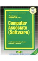 Computer Associate (Software): Passbooks Study Guide