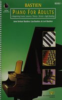 Bastien Piano for Adults Book 1